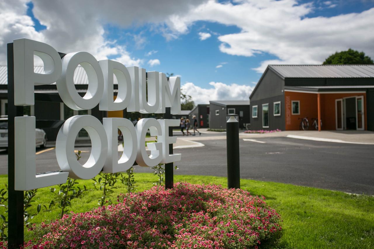 Podium Lodge Cambridge Exteriér fotografie