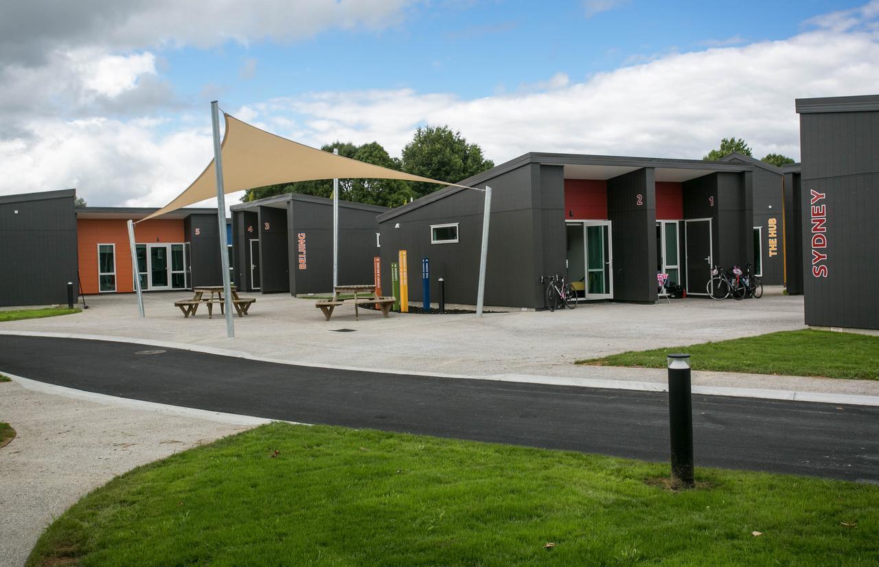 Podium Lodge Cambridge Exteriér fotografie